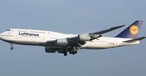 Boeing 747-8 von Lufthansa: Erst der dritte Flug nach Mexiko-City klappte.