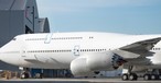 Die Boeing 747-8 mit dem Kennzeichen N458BJ: Wir dinzwischen in Arizona zerlegt.