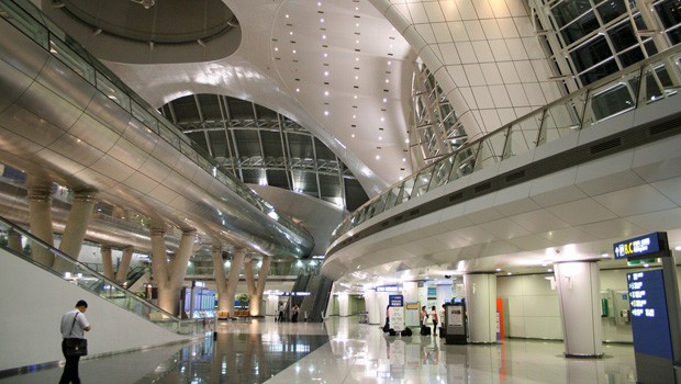 Platz 3 - Incheon International Airport in Seoul, Südkorea: Ein Golfplatz, Wellnessangebote, ein Casino, Gärten, sogar ein Museum gibt es hier.