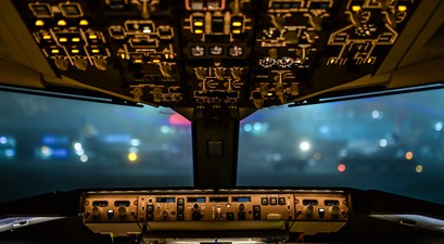 Cockpit: Crews kämpfen oft mit Müdigkeit.