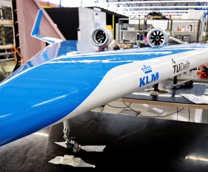 The Flying V model: It's 2.76 metres (9 ft) long, ...