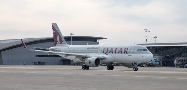 Airbus A320 von Qatar Airways: Für neue Strecken will die Golfairline den A321 LR.