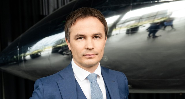 Klasjet-Chef Justinas Bulka: Bulka wird auch Chef von Air Explore.