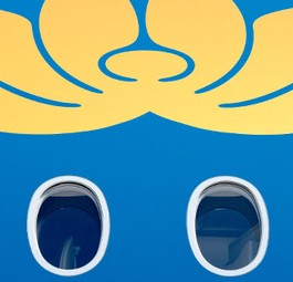 Fensterpartie eines Airbus A350 von Vietnam Airlines: Die Airline ordert mehr Exemplare.
