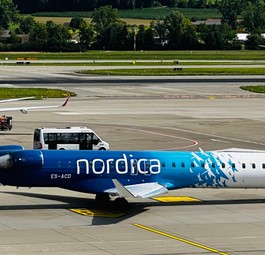 Flugzeug von Nordica: Bald nicht mehr zu sehen?