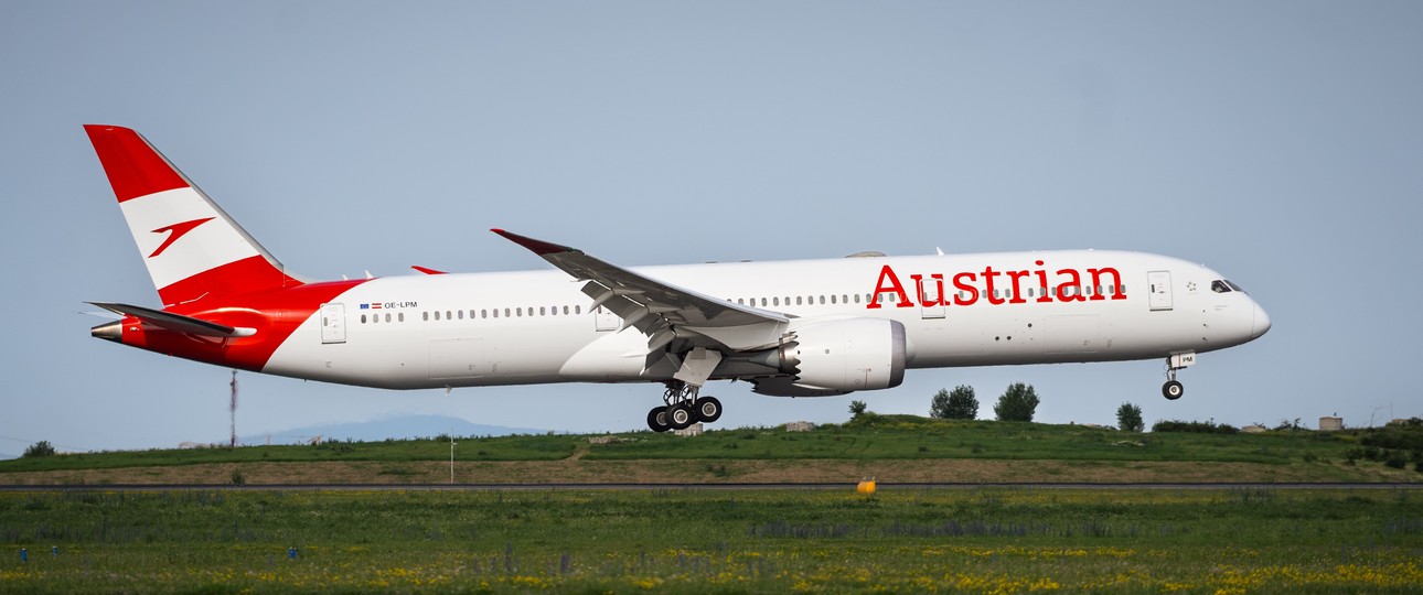 Boeing 787 von Austrian Airlines: Bekommt mehr Plätze in der Premium Economy Class.