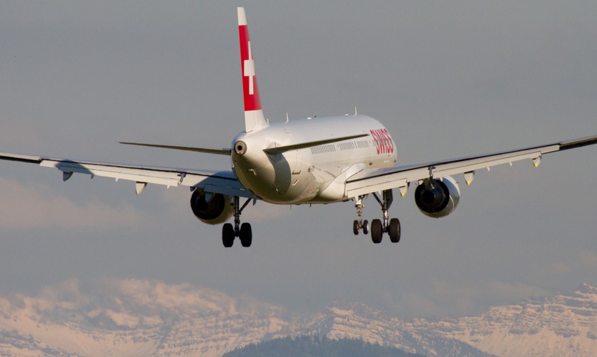 Flugzeug von Swiss: Die Crews wünschen sich Verstärkung.