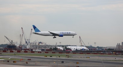 Flugzeug von United Airlines in Newark: Die Fluggesellschaft hat Zweifel an der Sicherheit.