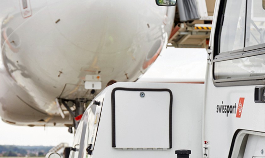 Bondenabfertigung von Swissport: In Südafrika im Visier einer Untersuchungskommision.