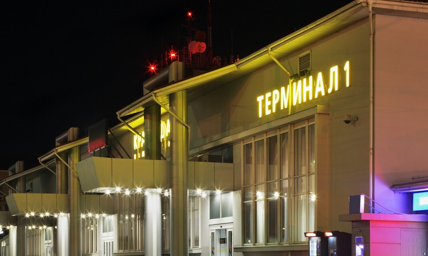 Flughafen Krasnodar: Schon bald sollen wieder Flüge starten.