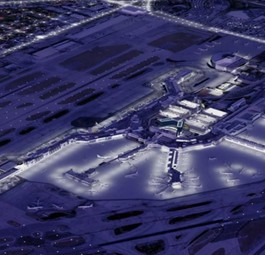 Visualisierung: So soll der Flughafen Miami künftig aussehen.