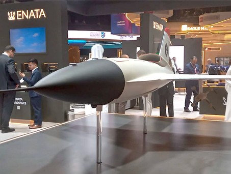 Enata-Kampfdrohne vom Typ Tainos, Made in UAE