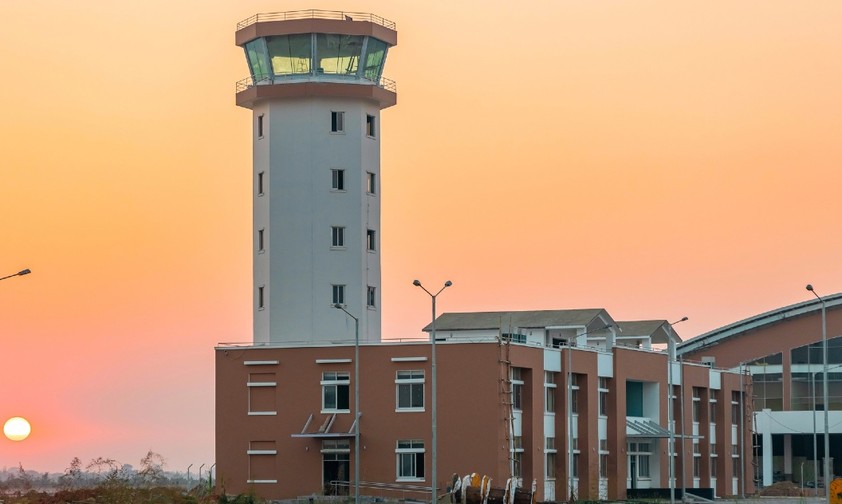 Gautam Buddha International Airport: Eröffnung am 16. Mai.