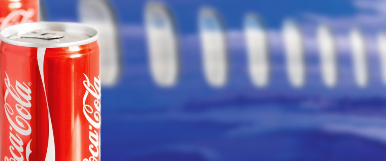 Cola-Dosen und ein Southwest-Jet: Sollen diesen Sommer eine weniger schlechte Kombination sein.