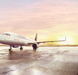 Flieger von Vistara: Bleibt die Airline, oder integriert Tata sie in Air India?