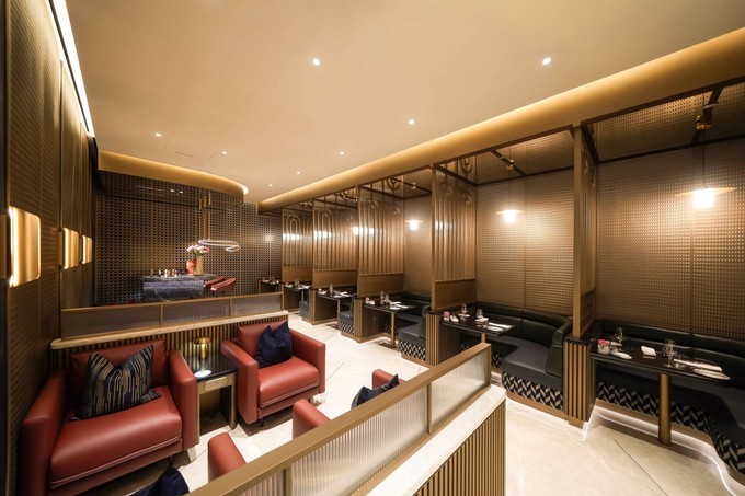 Auch in Dubai gibt es einen First-Class-Bereich.