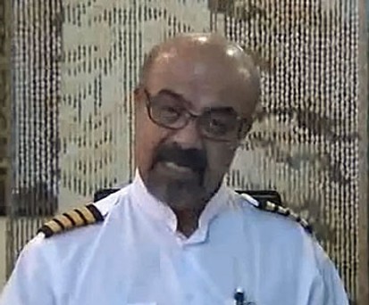 Pilot Shabahzi: Flugverbot wegen Engagement?