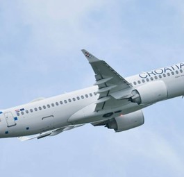 A220-300 von Croatia Airlines: Die Fluglinie setzt auf vier A220-300.