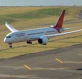 Dreamliner von Air India: Die Fluglinie hat große Probleme.