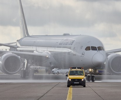 Boeing 787-9 von Lufthansa: Die Fluglinie steht in der Kritik.