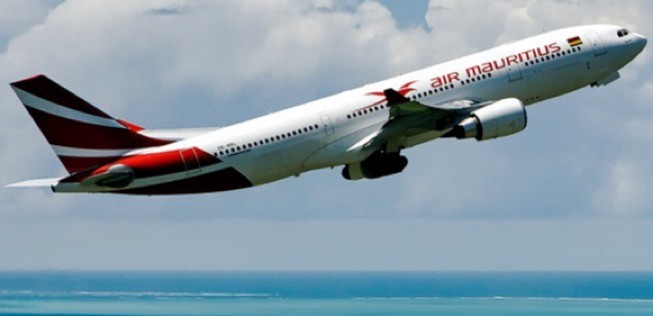 Maschine von Air Mauritius: Auf zu neuen Zielen.