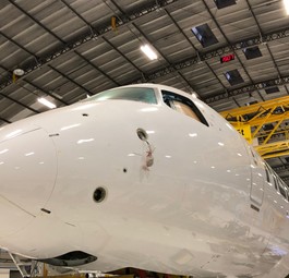 Die Produktion von Embraer in São José dos Campos: Bald auch ein Werk in Indien.