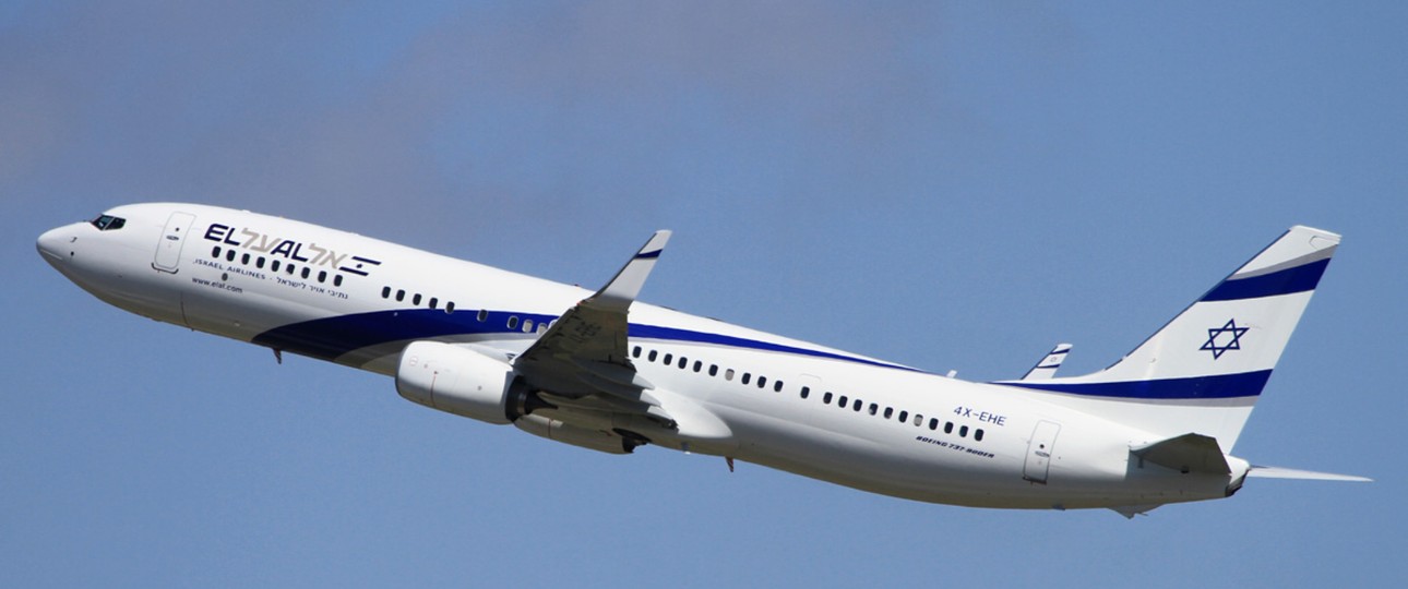 Boeing 737-900 von El Al: Die Airline steuert drei deutsche Airports an.