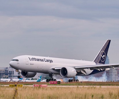 Boeing 777 F von Lufthansa Cargo: Aktuell massive Probleme.