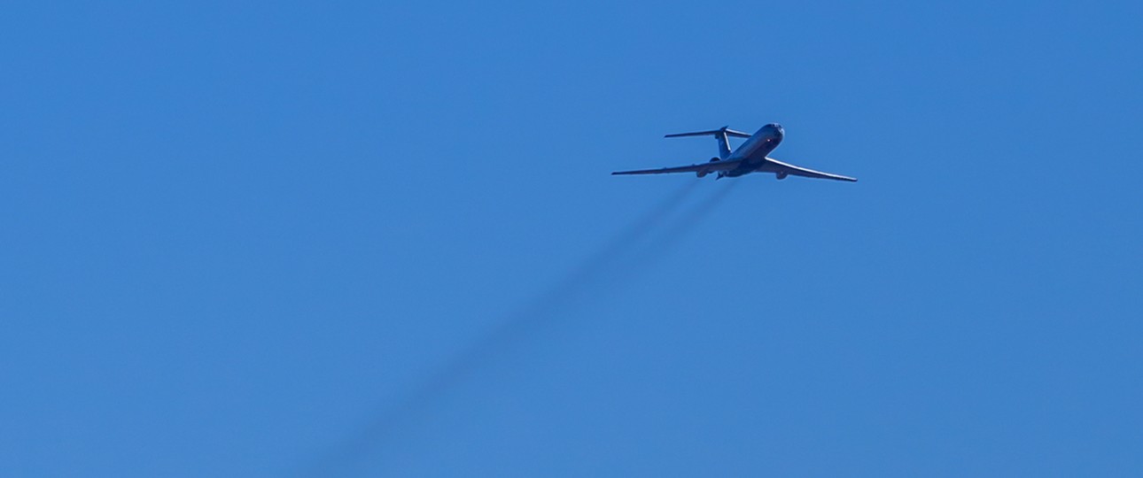 Tupolev Tu-134: Fliegt aktuell Leichen von Soldaten in die russischen Regionen.