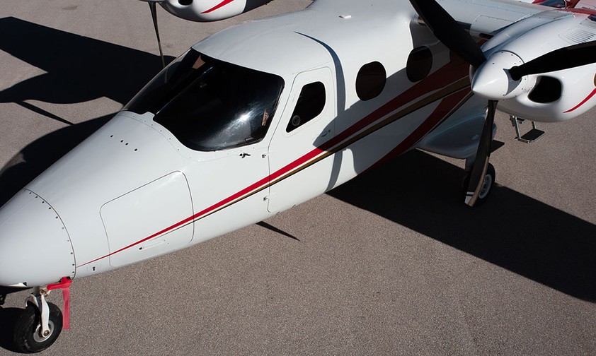 Tecnam P2012 Stol: Braucht wenig Piste.