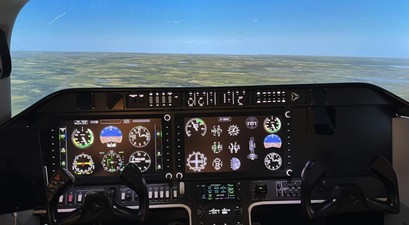 High-Fidelity-Flugsimulator: In der Studie ergaben sich Unterschiede in der Leistung.