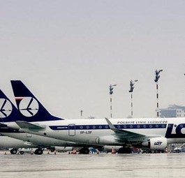 Embraer E170 von Lot: Die Fluglinie sucht größere Flieger.