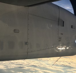 Propeller einer De Havilland Dash 8-400: Kommt bald Konkurrenz aus der Türkei?