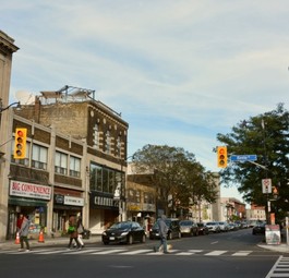 Dundas Street West: WO Toronto wirklich cool ist.