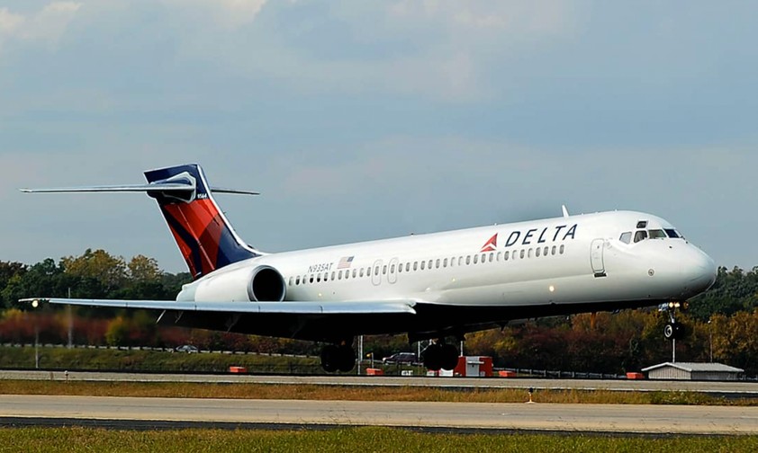 Boeing 717 von Delta: Noch immer unterwegs. 
