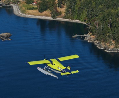 Testflieger mit E-Antrieb: Harbour Air will die ganze Flotte umstellen.