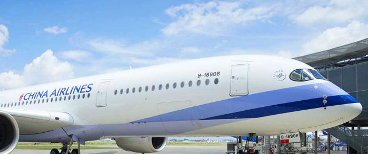 Airbus A350 von China Airlinen: Die Airline schickt ihre Piloten zwei Wochen in Quarantäne.