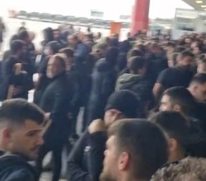 heraklion bauern protest