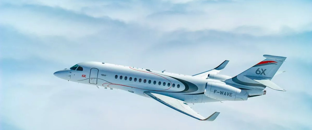 Dassault Falcon 6X: Irland bekommt einen solchen Jet.