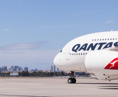 Airbus A380 von Qantas: Nicht mehr so lange unterwegs wie gedacht. 
