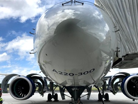 Airbus A220 von Delta: Wie geriet die Enteisungsflüssigkeit ins Flugzeug?