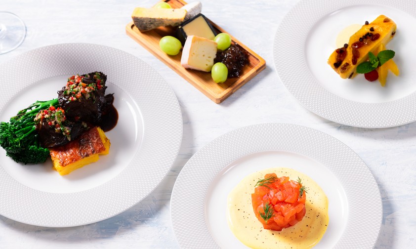 Fertiges Nachkoch-Menü von British Airways: Wird nach hause geliefert.