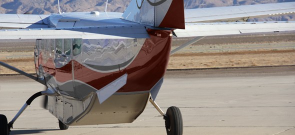 Die hinteren beiden Bleche sollen die Aerodynamik verbessern.