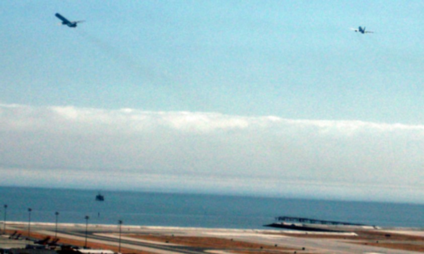 Rang 10: Los Angeles - San Francisco, 550 km - 97 Dollar.