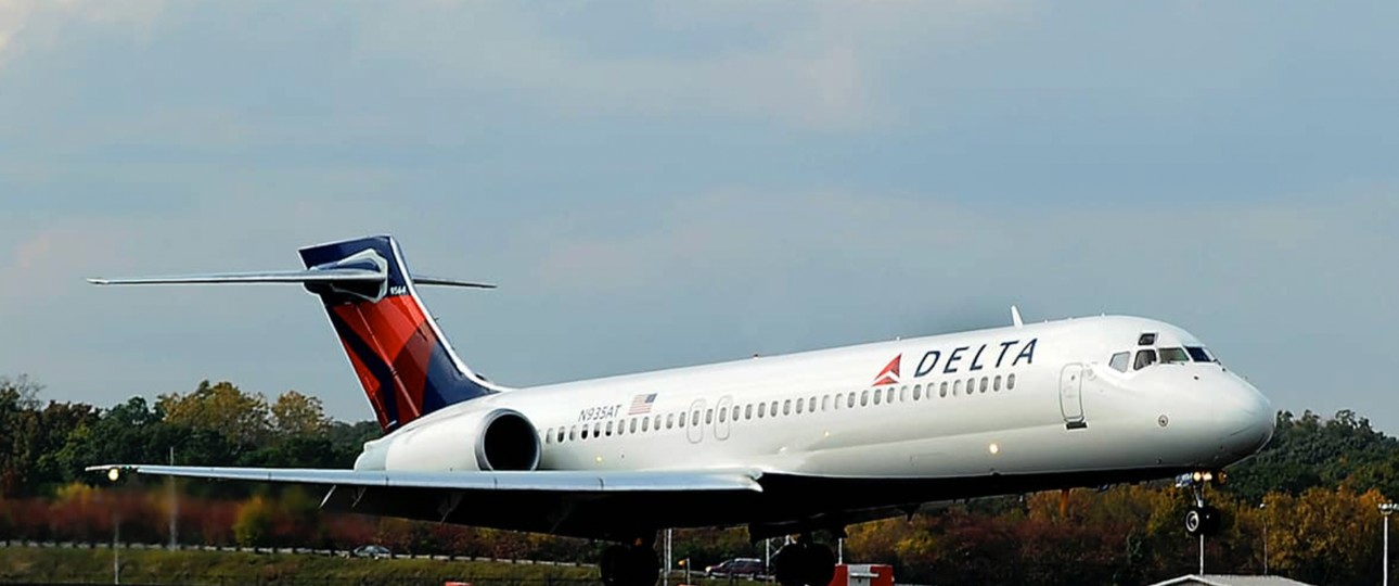 Boeing 717 von Delta: Noch immer unterwegs. 