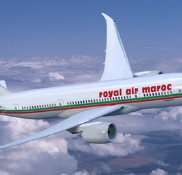 Dreamliner in den Farben von Royal Air Maroc: Künftig noch öfter zu sehen.
