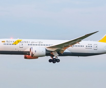 Dreamliner von Royal Brunei Airlines: Die Fluglinie spürt Gegenwind.
