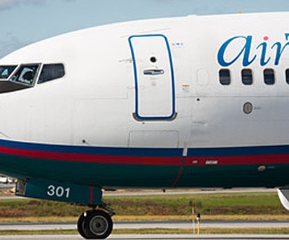 Boeing B737 von Air Tran: Der ungewöhnliche Vorfall beschäftigt nun die Behörden.