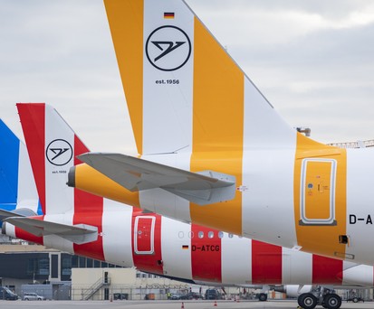 Jets von Condor: Das City-Netz wächst.