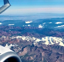 Blick aufs Flieger von Tarom: Politik verhindert Verkauf.